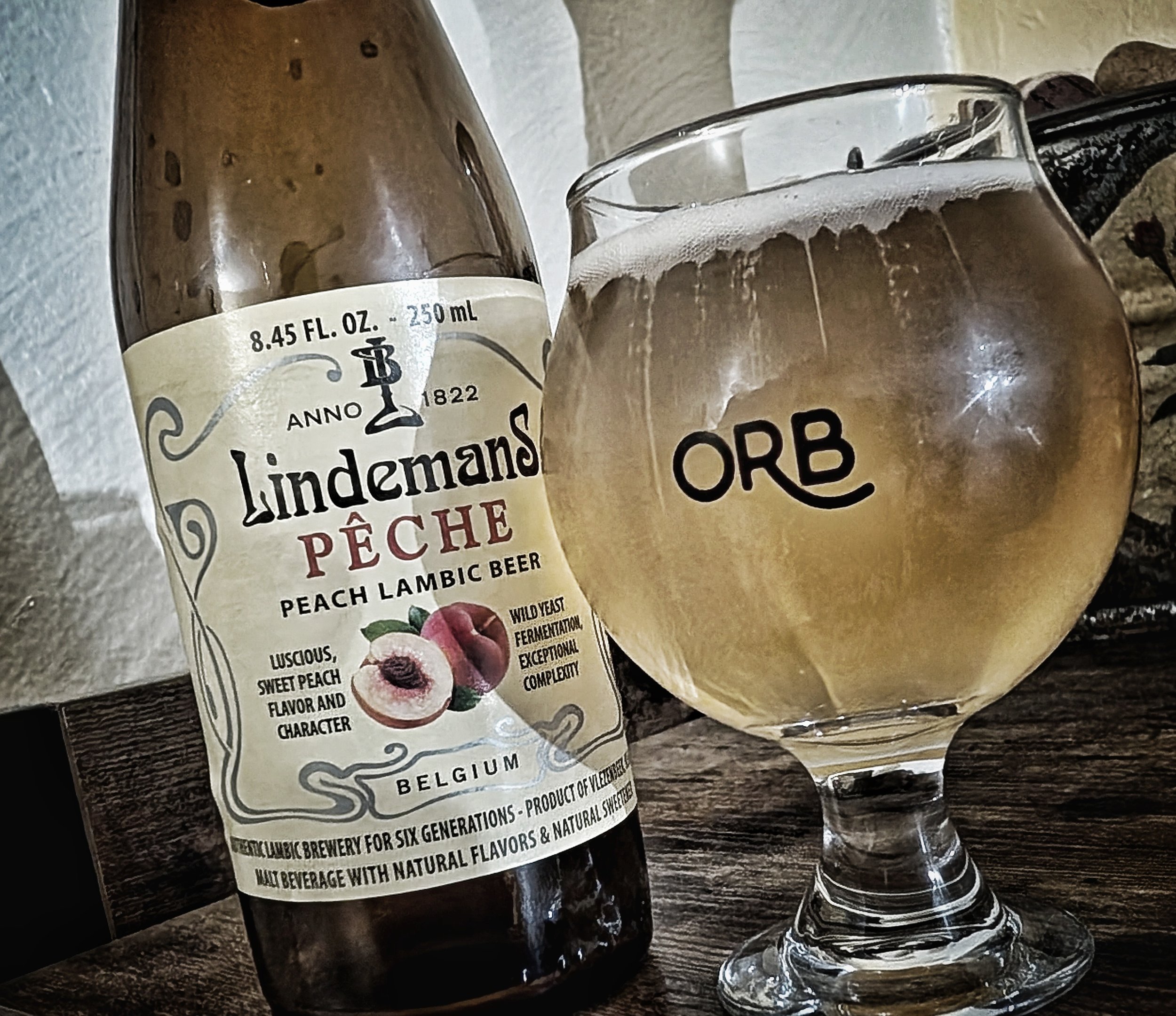 Lindeman's Peche is a great compliment to hot, summer days