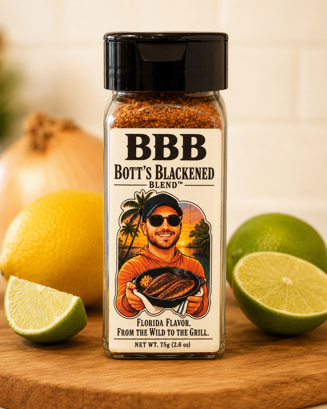 Bott's Blackened Blend