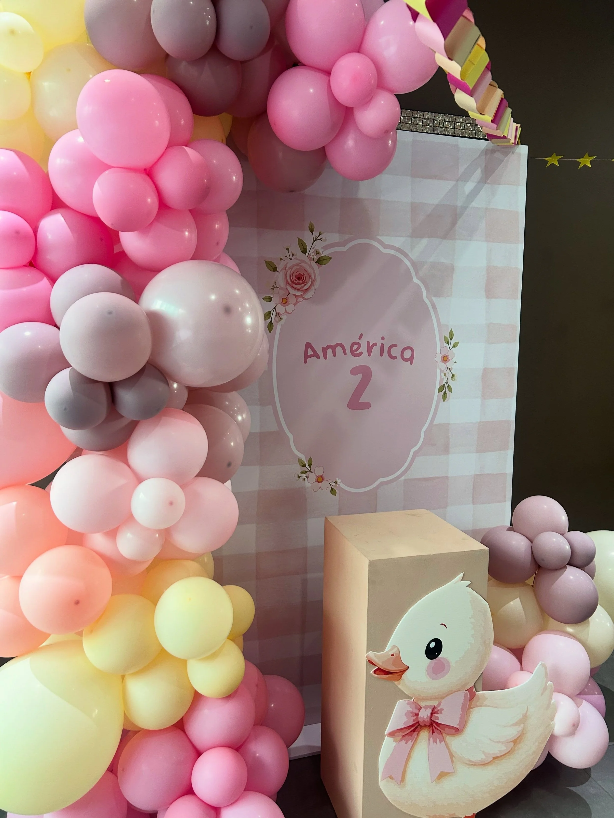 &bull;A M E R I C A 2&bull;✨
Deco petite para una fiesta en casa !! #happydaygdl #happydayeventos
