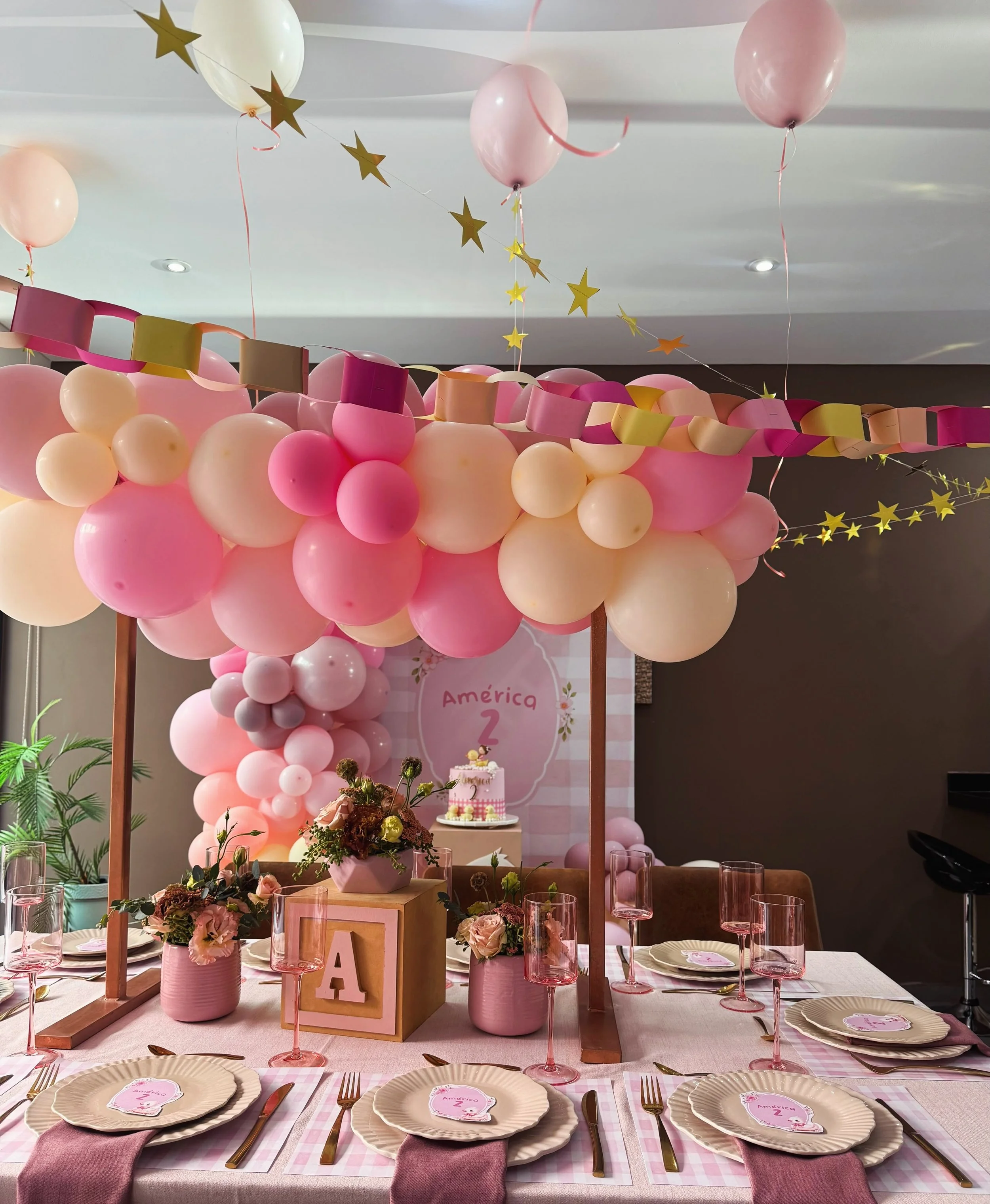 &bull;A M E R I C A 2&bull;✨
Deco petite para una fiesta en casa !! #happydaygdl #happydayeventos