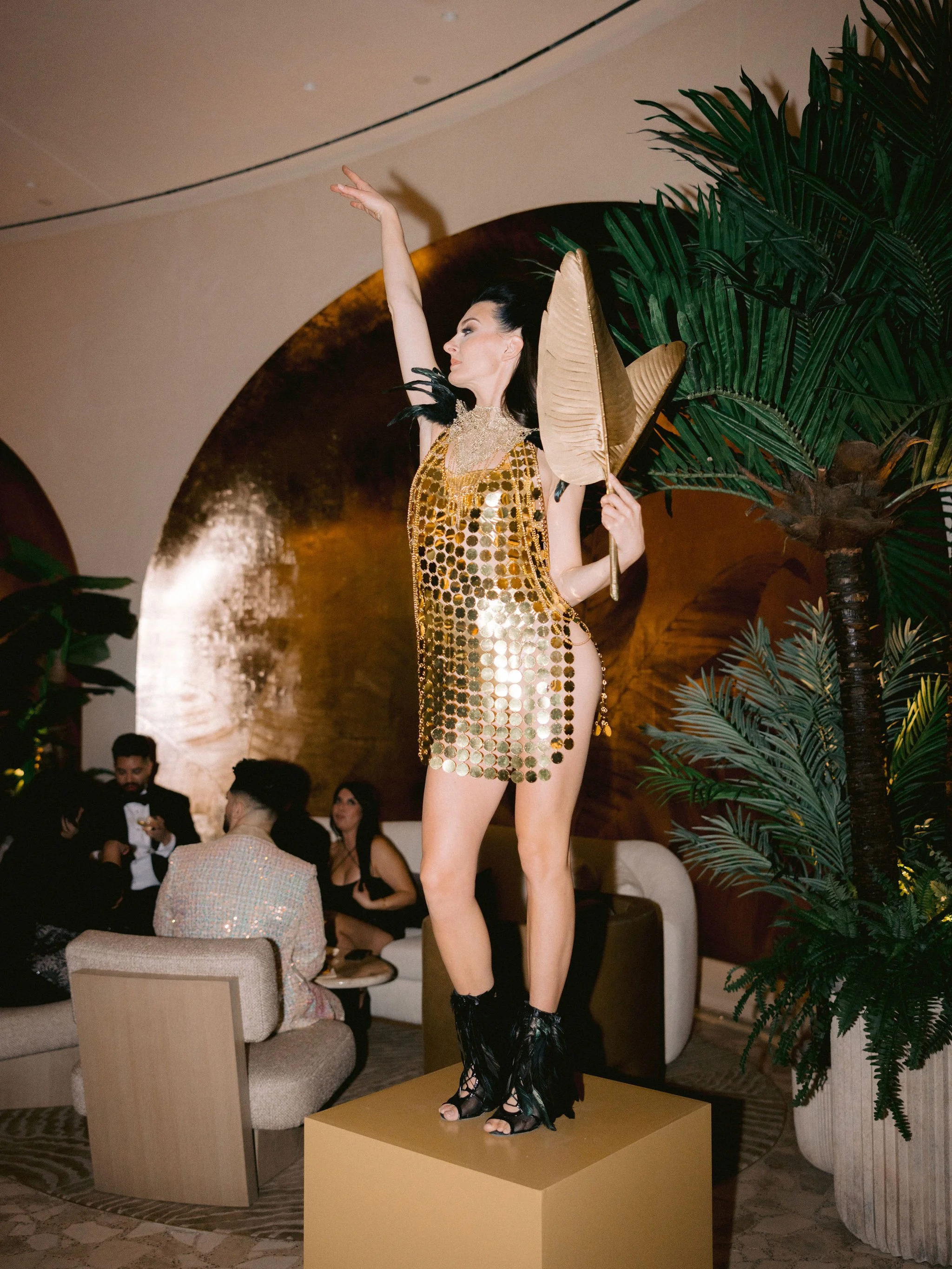 Elegant, classy, simple and the industry leader, event professionals - BONDED.