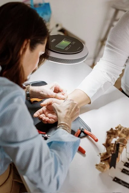 BONDED permanent jewelry for your bridal party gifts. 