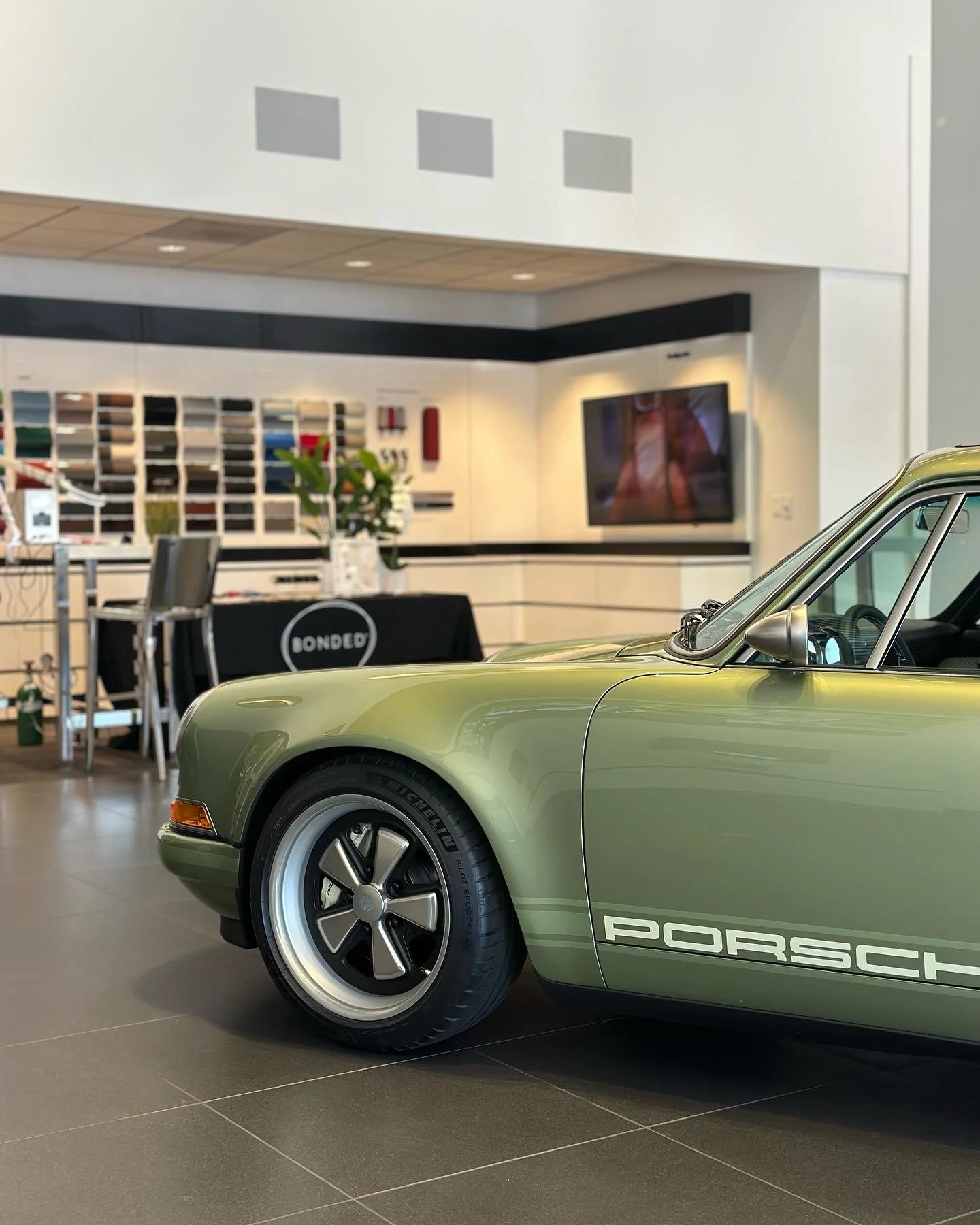 BONDED at Car Week event in Monterey. 