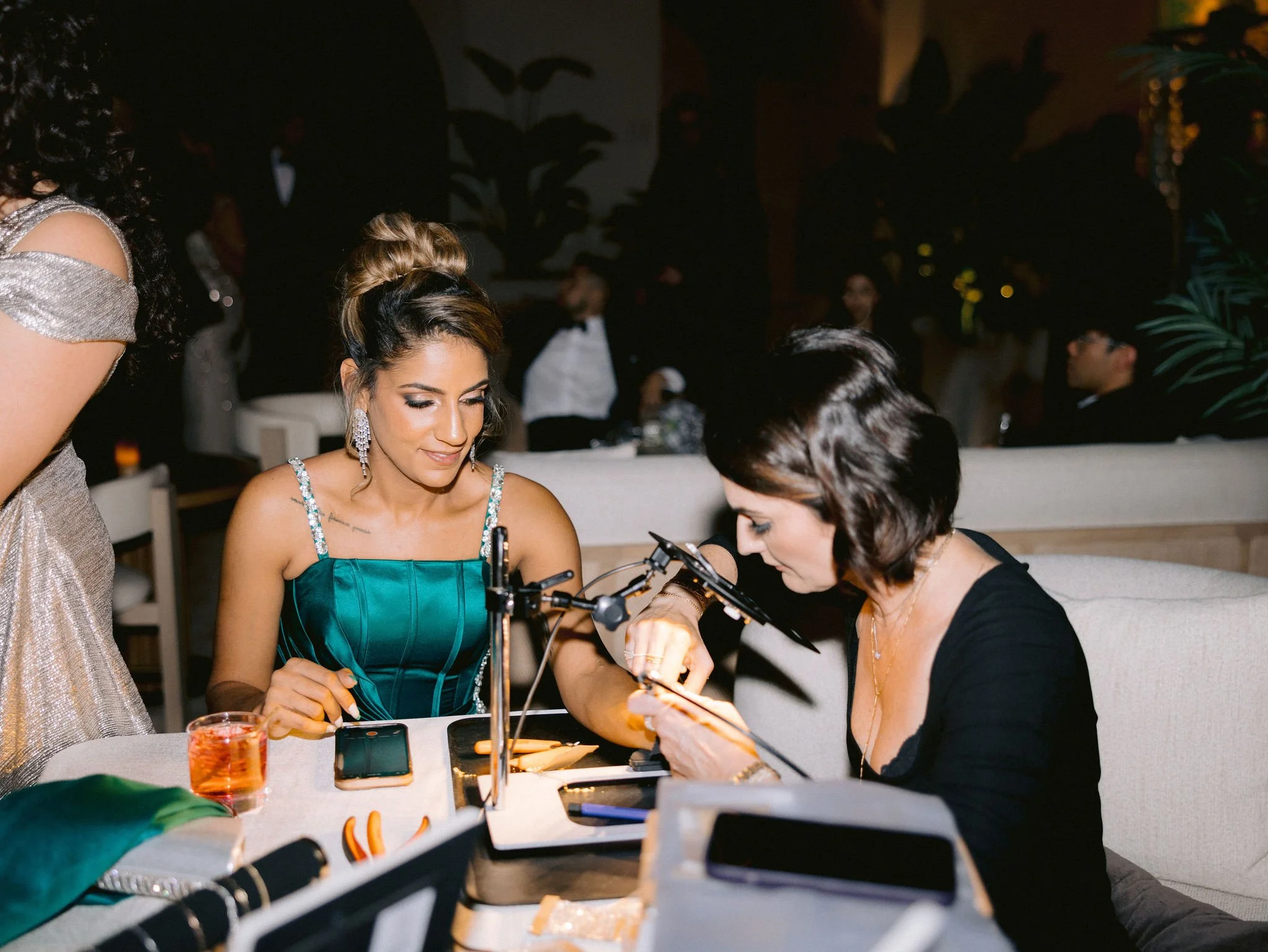 Luxury events hire BONDED for their event activations. 