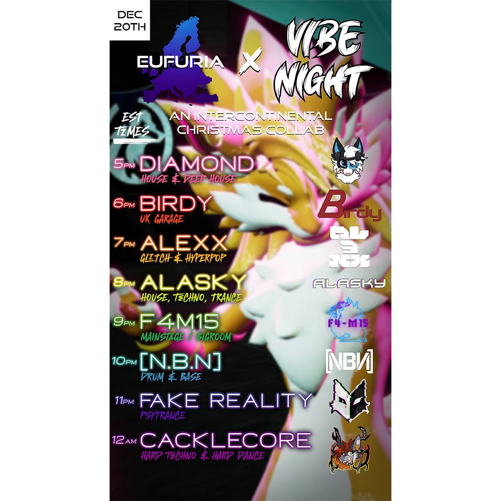EUFURIAxVIBENIGHT CHRISTMAS