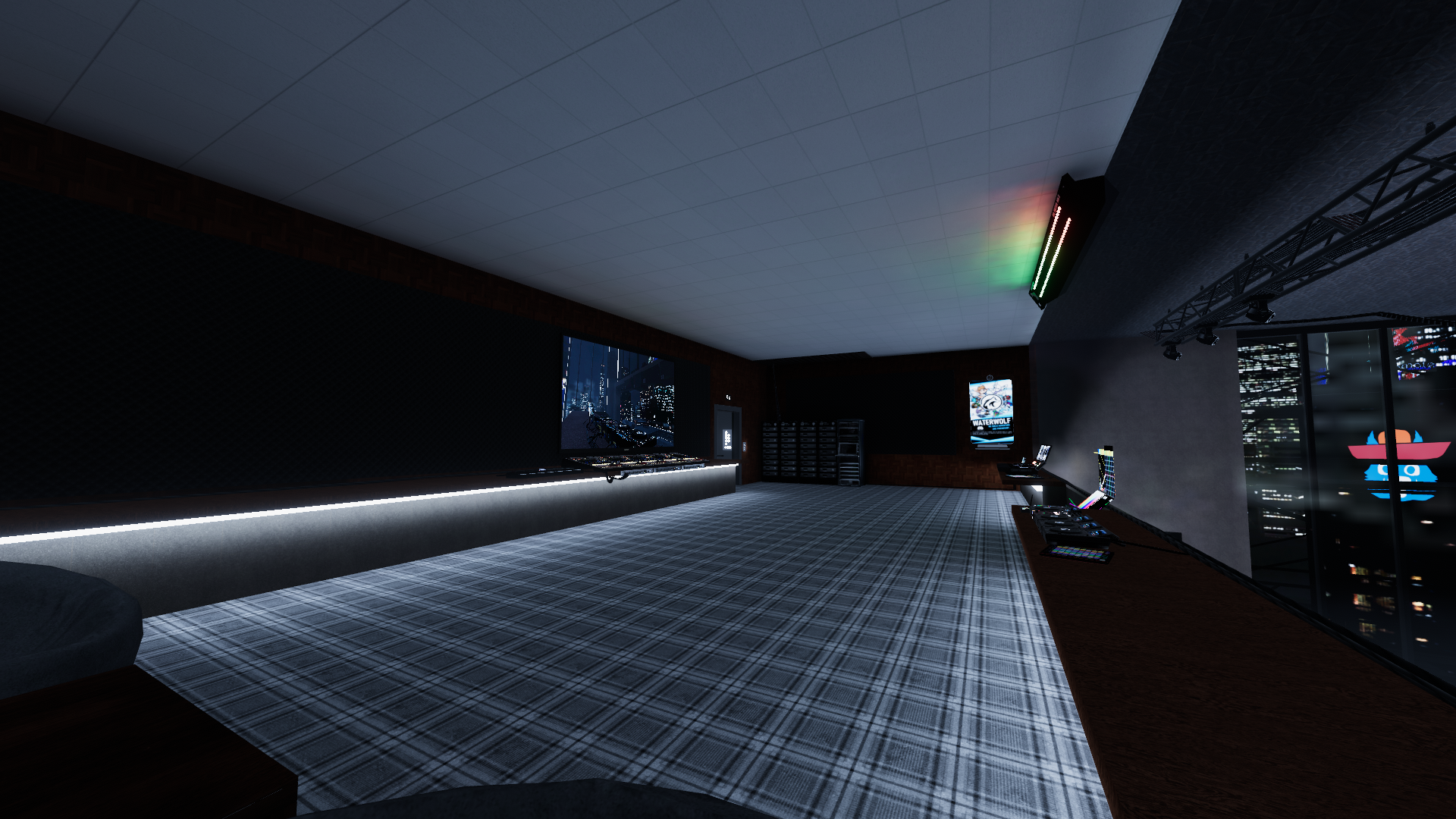 F35 Control Room