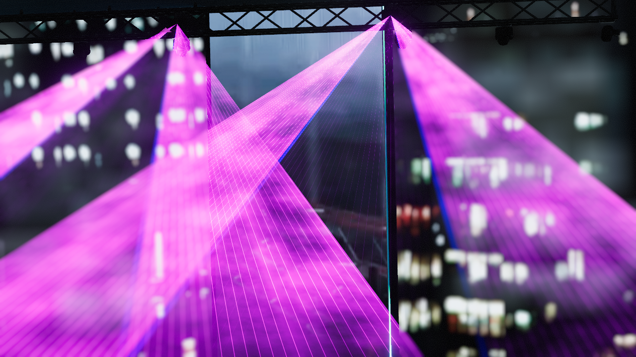 Lasers from the legacy Rig
