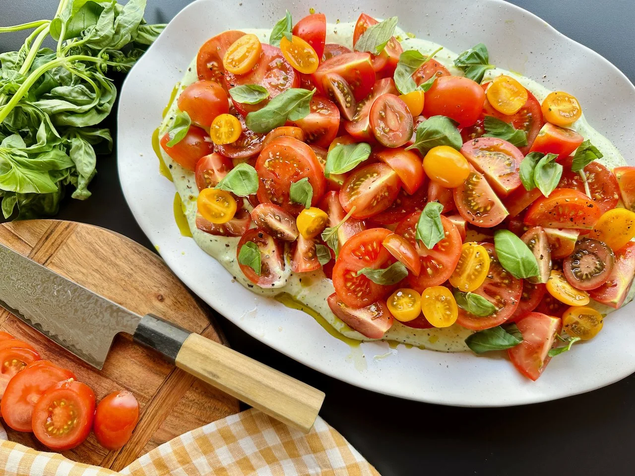 Tomato Salad w: basil whipped feta 2.jpeg