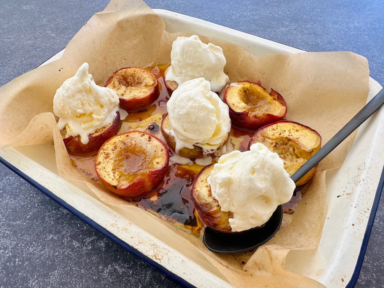 Grilled peaches with ice cream.jpeg