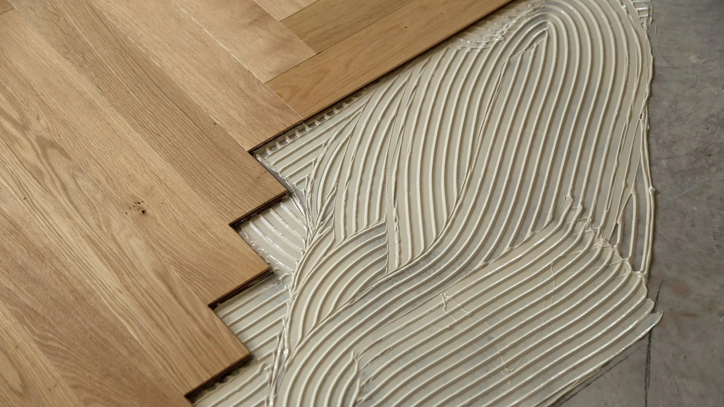 Solid Hardwood Over Concrete: What Makes It Work scharm floor covering des plaines illinois flooring store