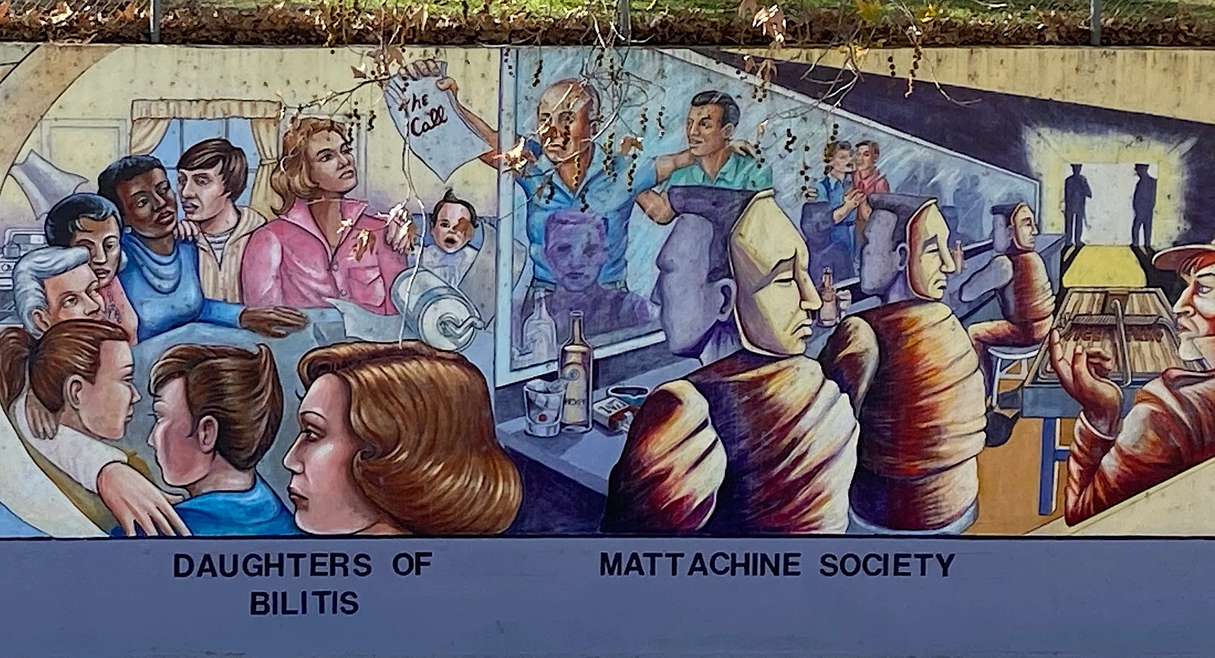 The Great Wall of Los Angeles mural by Judith Baca, 1974-84. Photo by author