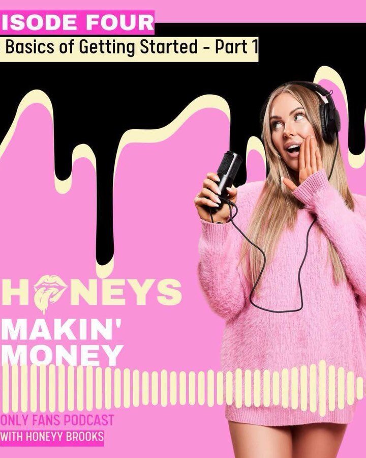 The basics of getting started ✨💗

In these episodes, Honeyy, who started from scratch and achieved insane success on OF, shares her top 10 tips for launching your OnlyFans journey. Whether you're an aspiring content creator or curious about the worl