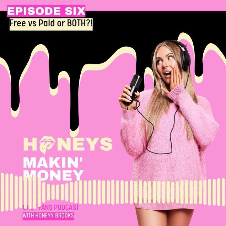 EP 6 ✨ One of the biggest questions Honeyy receives from other honey&rsquo;s looking to start their OF account is &ndash; should I go for a free page or a paid page? This week on the podcast, Honeyy will break down the differences, weigh the pros and