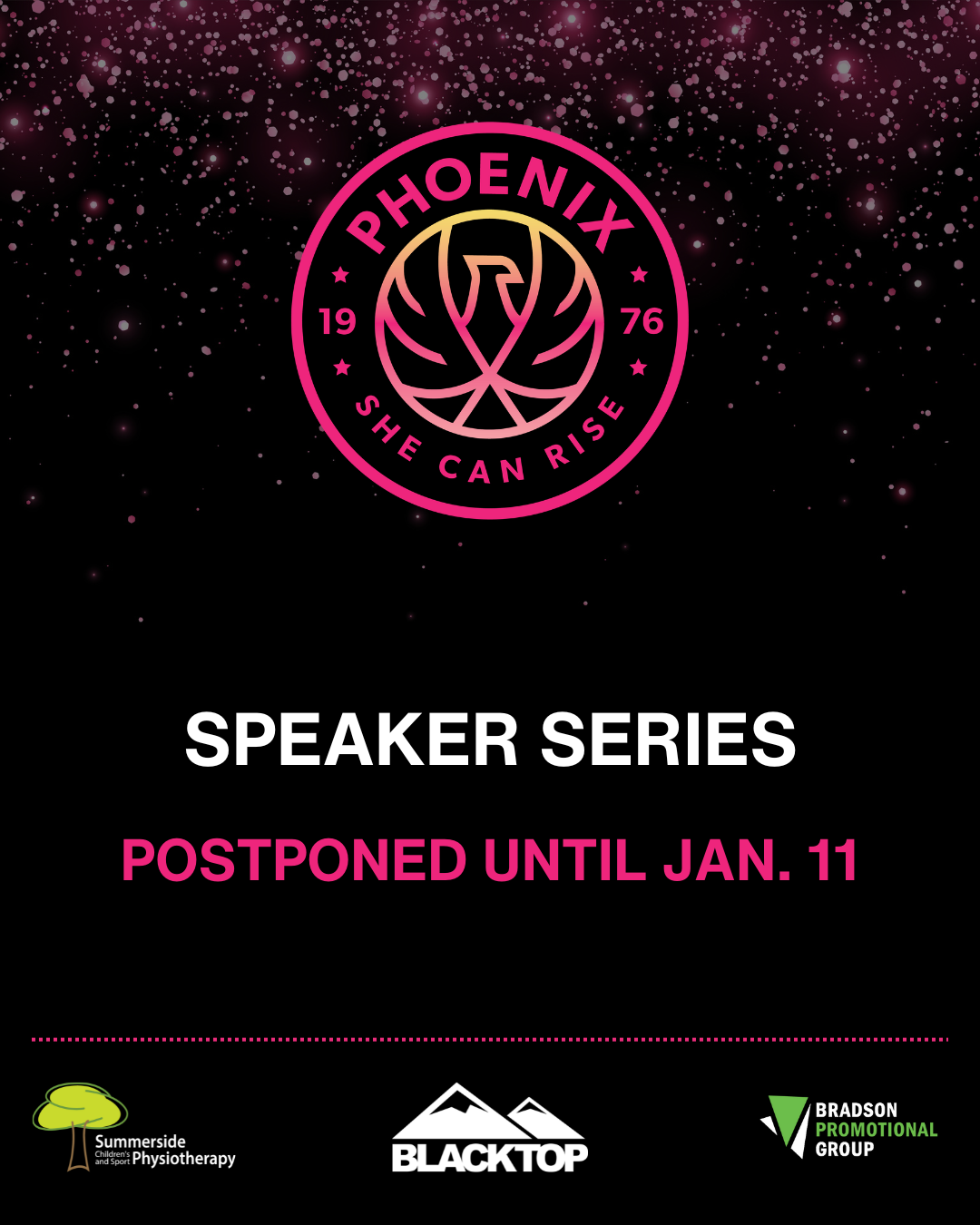 She Can Rise (2025-26) - Speaker Postponed