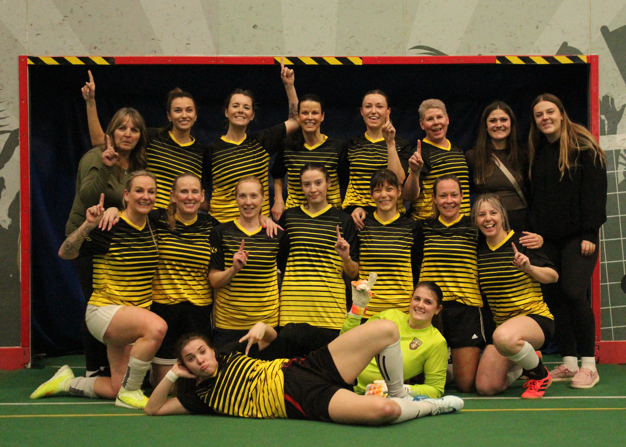 2026 Women's B Division Winner - Queen Bees