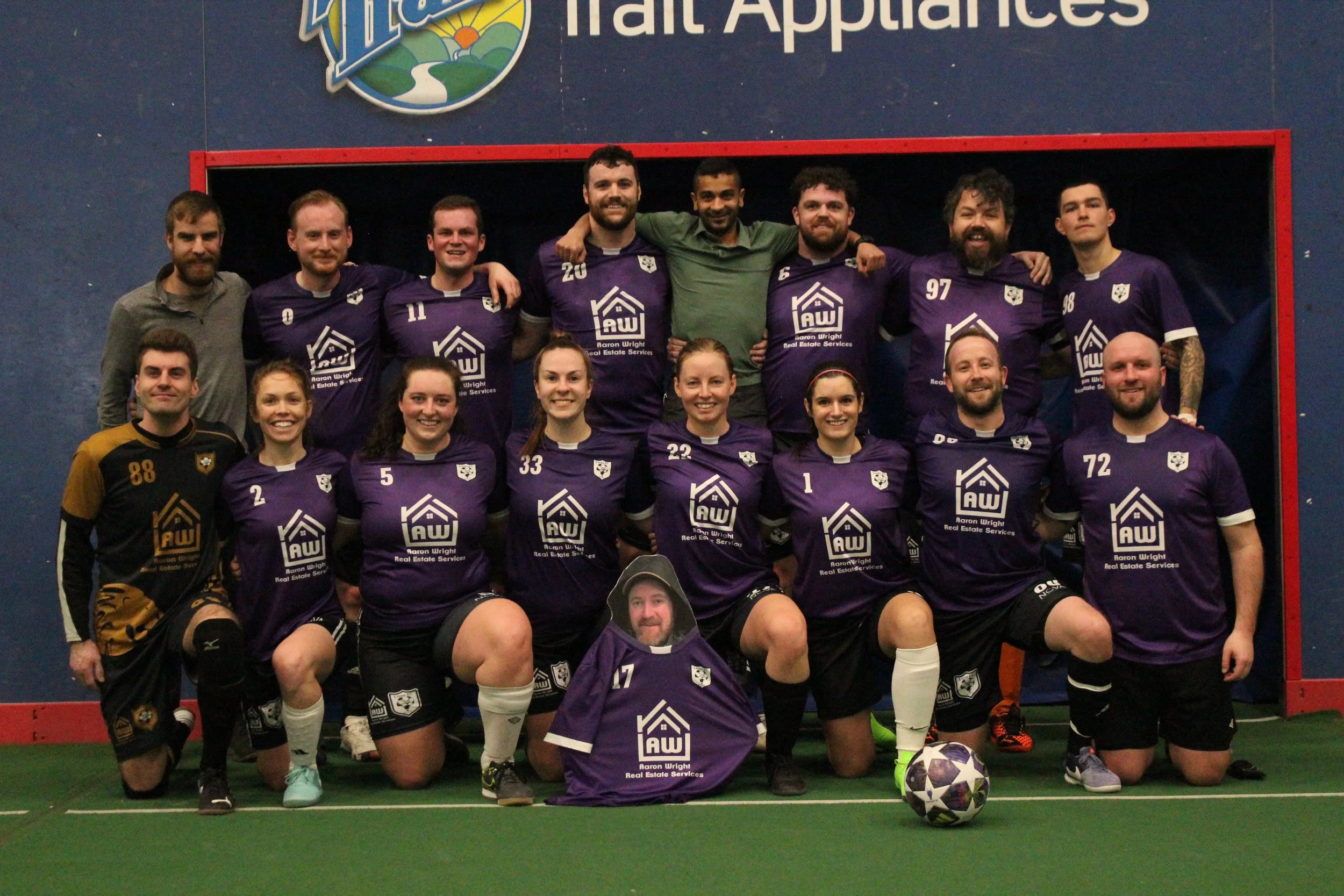 2026 Mixed Division Winner - Lions FC