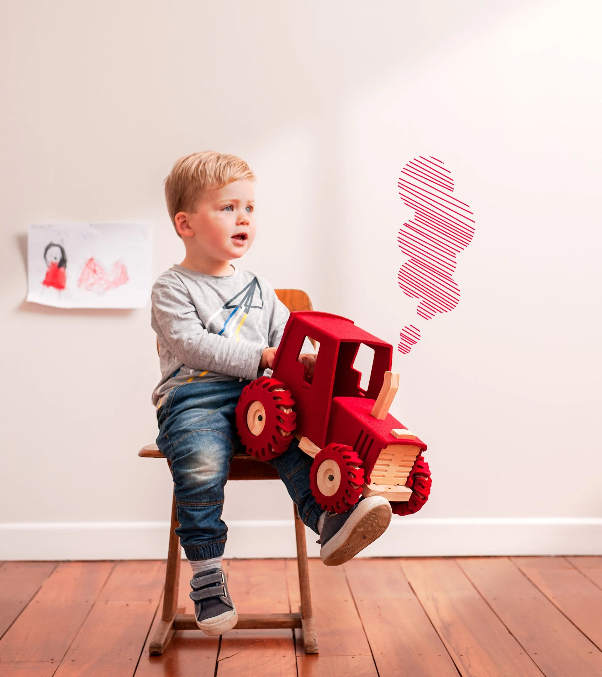 woolkin_Tractor_Roman on chair.jpg