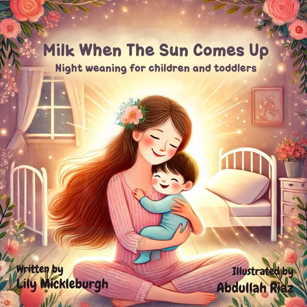 Night weaning book for toddlers