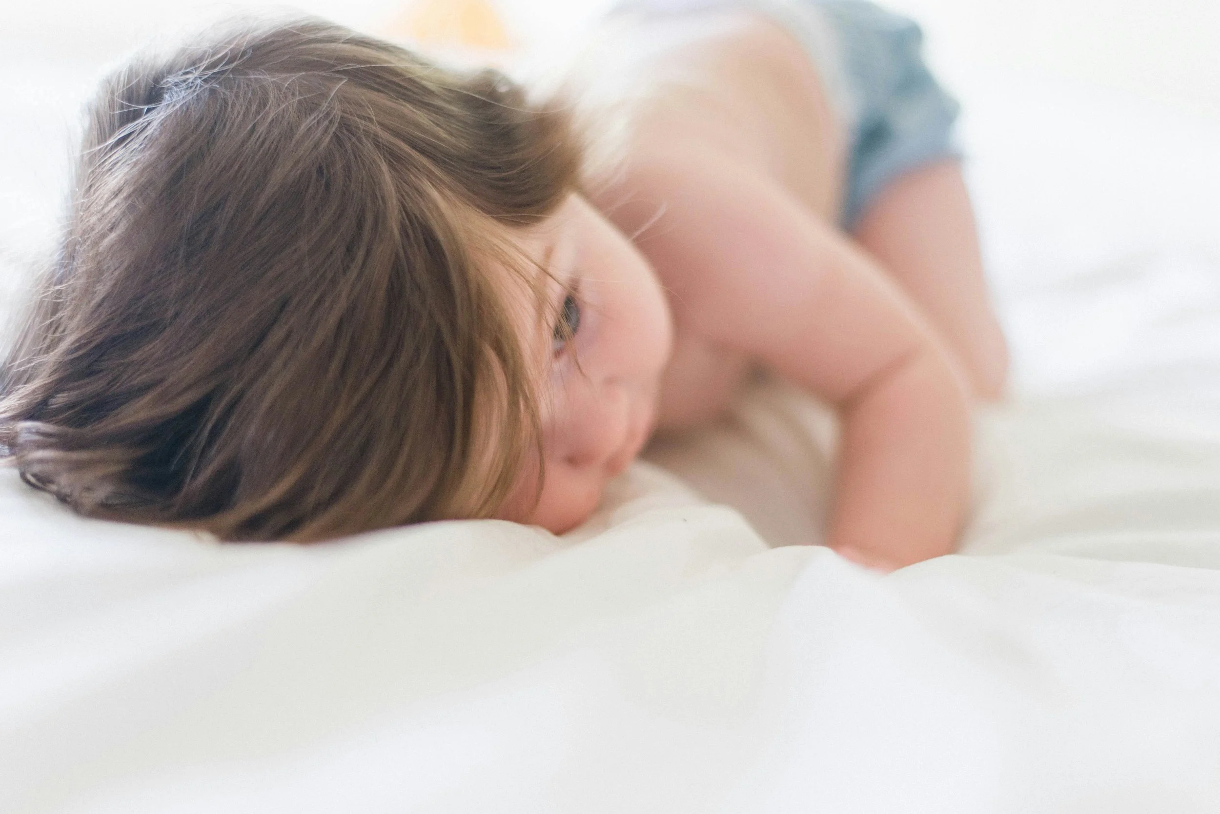 Eczema can keep babies and toddlers awake. Nurtured Infancy's holistic guide to managing eczema in children.