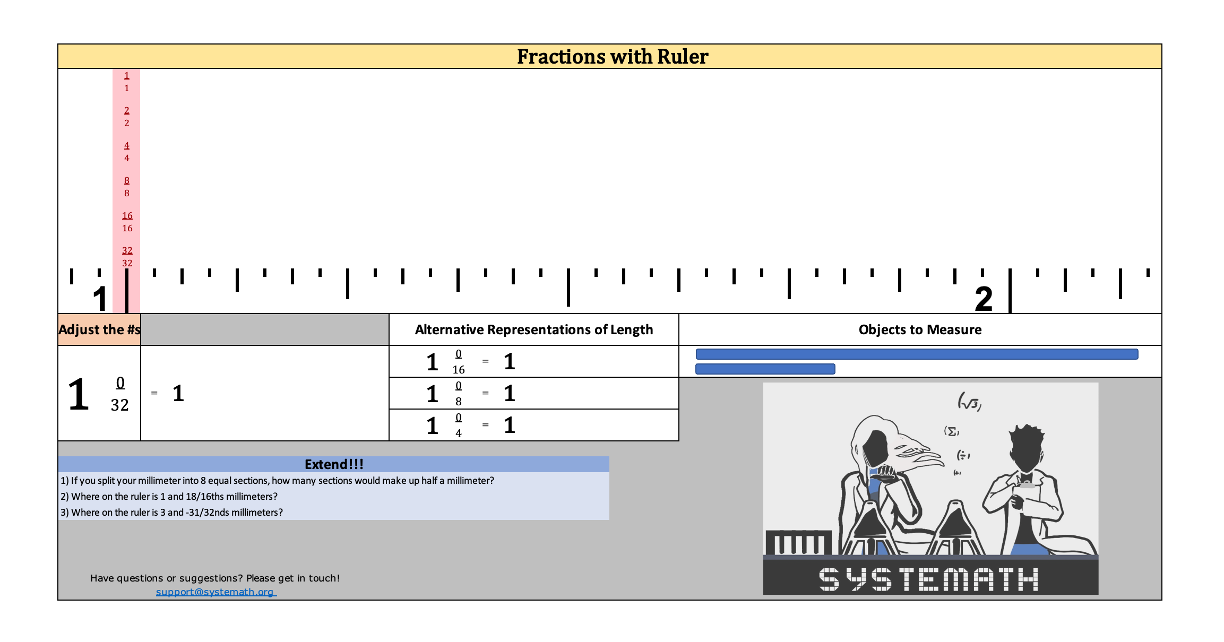 Fractions with Ruler 3-2 Ratio.png