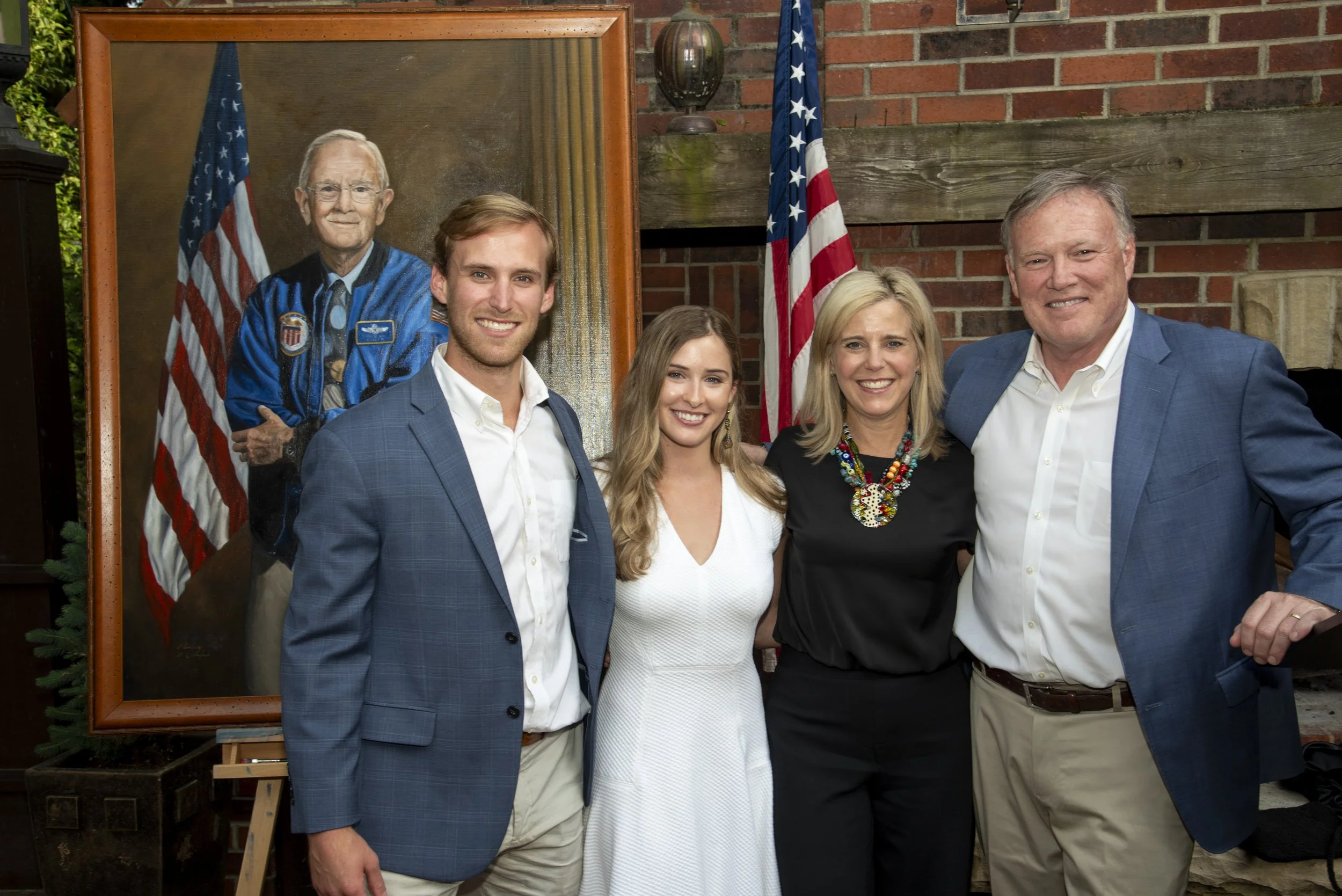Brawley Crawford, Sterling Crawford, Marion Crawford, William Crawford
