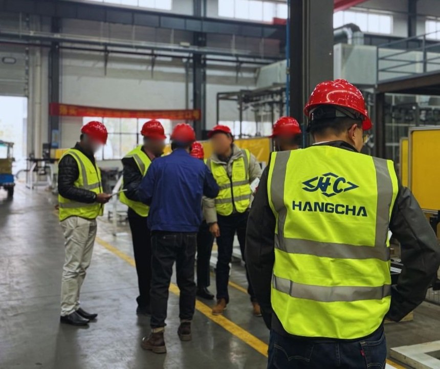 A Visit to Hangcha's Headquarters in Hangzhou