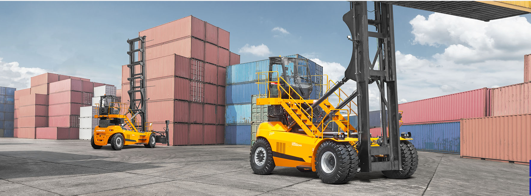 electric empty container handler