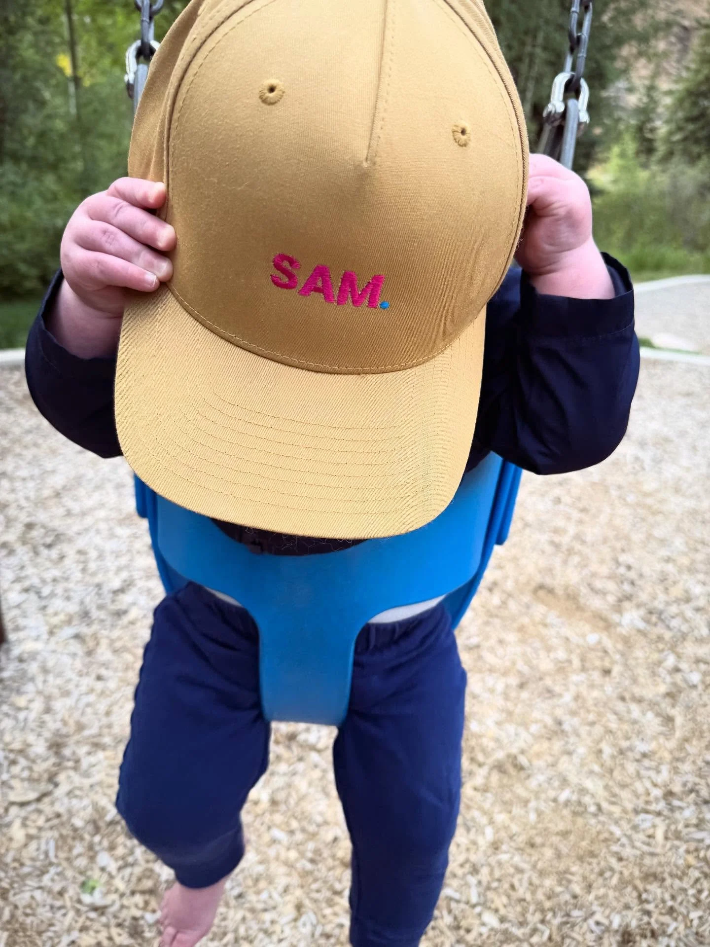 Only a few SAM. Hats left in existence. Who wants one? You must wear it loud &amp; proud until November 4th 😘
Yard signs &amp; stickers available too!