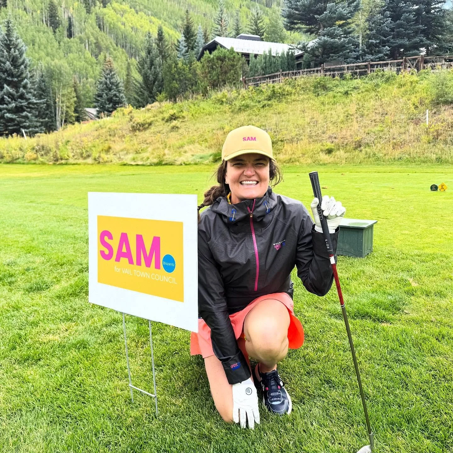 Fore the community! ⛳️ 
Great day at the Businesses, Bogeys &amp; Bragging Rights tournament today benefitting @vailrecdistrict youth programs.