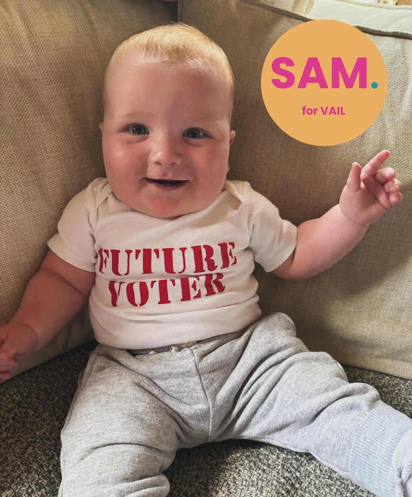The time is NOW to register to vote. Your voice deserves a seat at the table. Follow link in bio to register or check your registration. Ballots will be mailed out October 11!