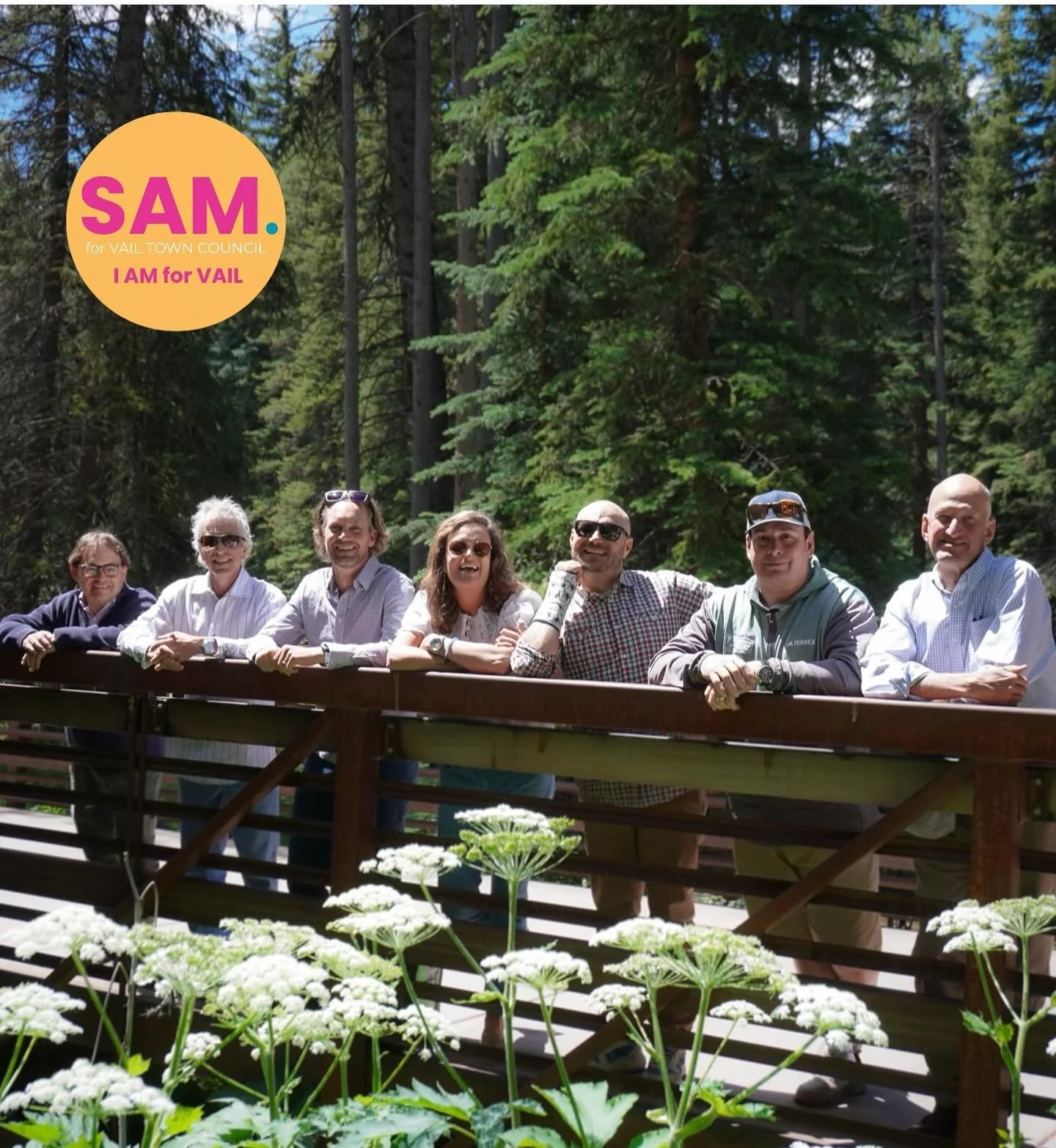 Big day coming Tuesday!! However it goes, I&rsquo;ve had the time of my life serving with these legends.

Voting at Grand View open Monday 8am to 5pm and Tuesday 7am to 7pm. Vote vote vote!

Not pictured.. the one the only @peteseibertjr