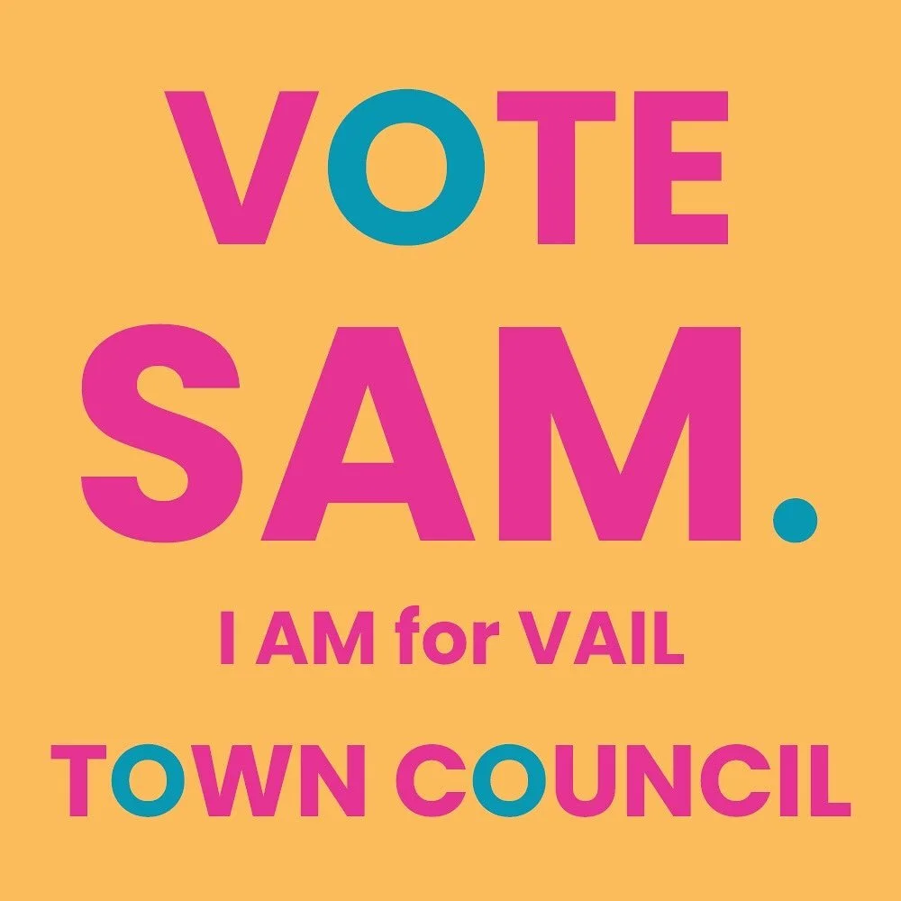 This is it people! Grand View room is open 7am to 7pm today for in-person voting or you can drop your ballot at the drop box by Vail Municipal Building before 7pm.