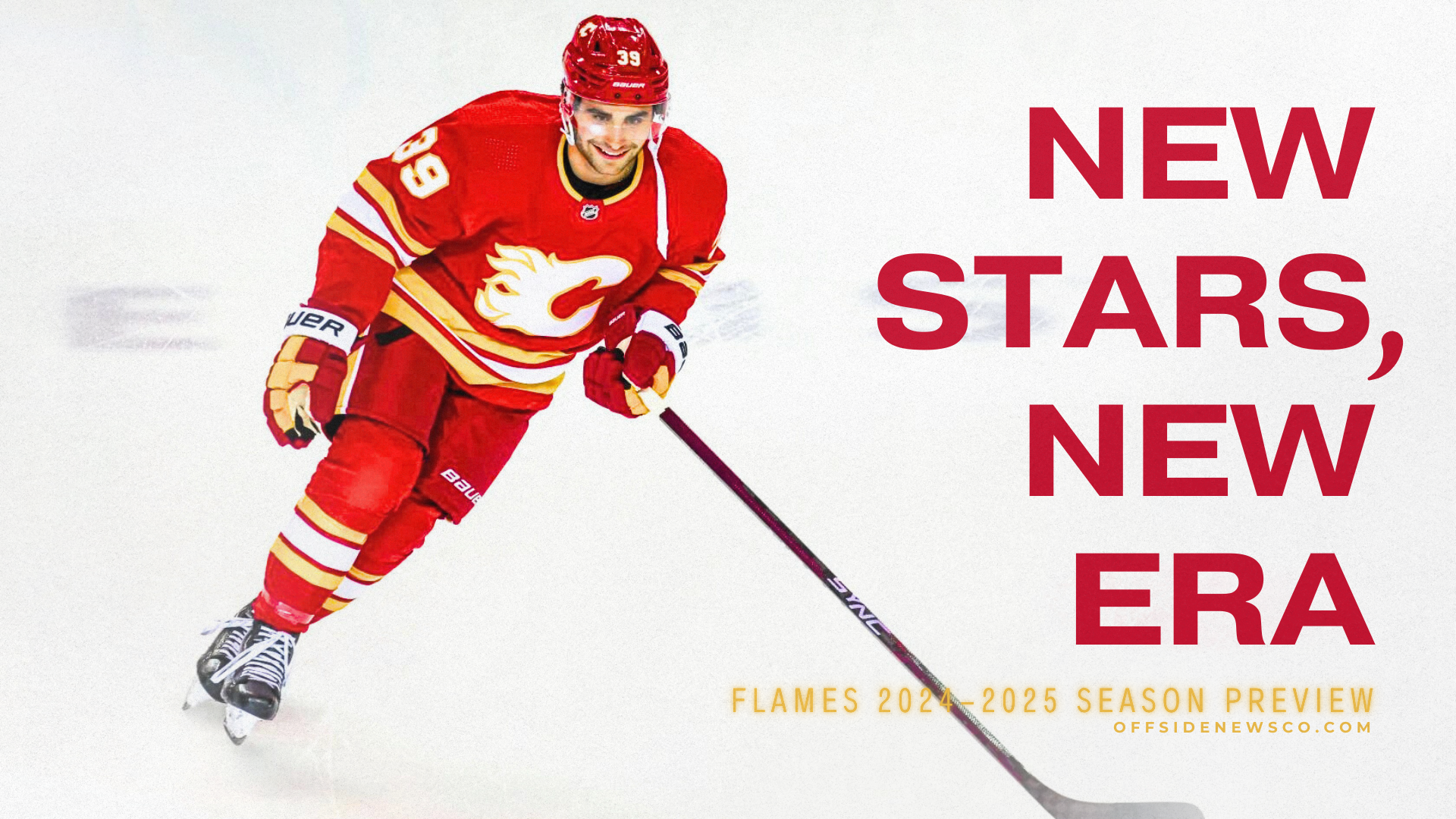 New Stars, New Era: Calgary Flames 2024-2025 Season Preview — Offside News
