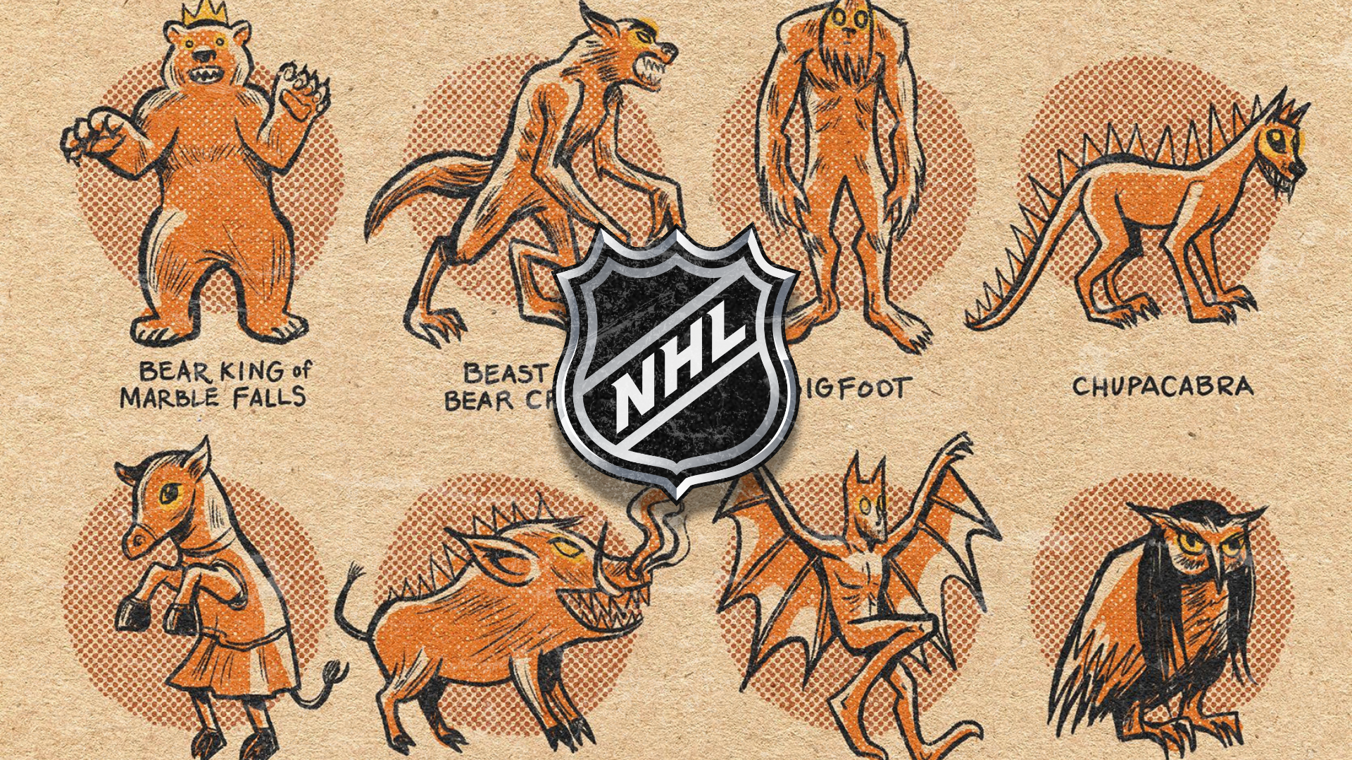The Cryptid Hockey League — Offside News
