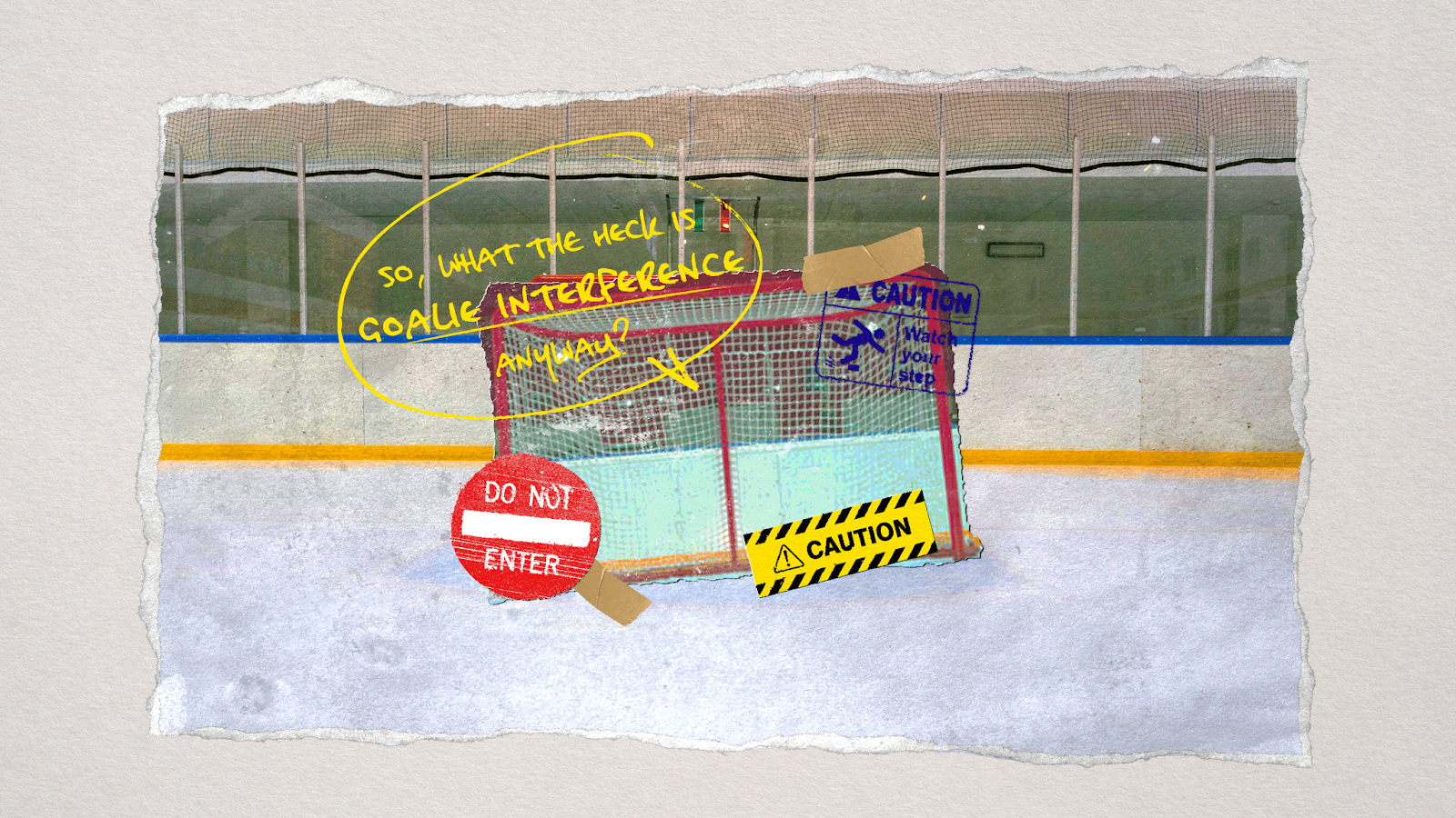 So, What the Heck is Goalie Interference Anyway? — Offside News