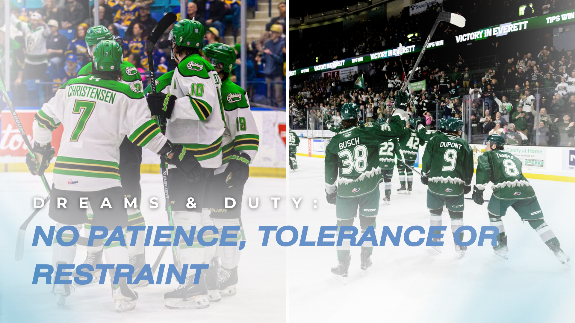 Dreams & Duty: No Patience, Tolerance or Restraint — Offside News