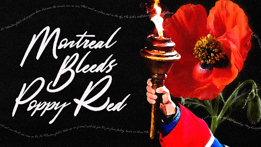 Montreal Bleeds Poppy Red — Offside News