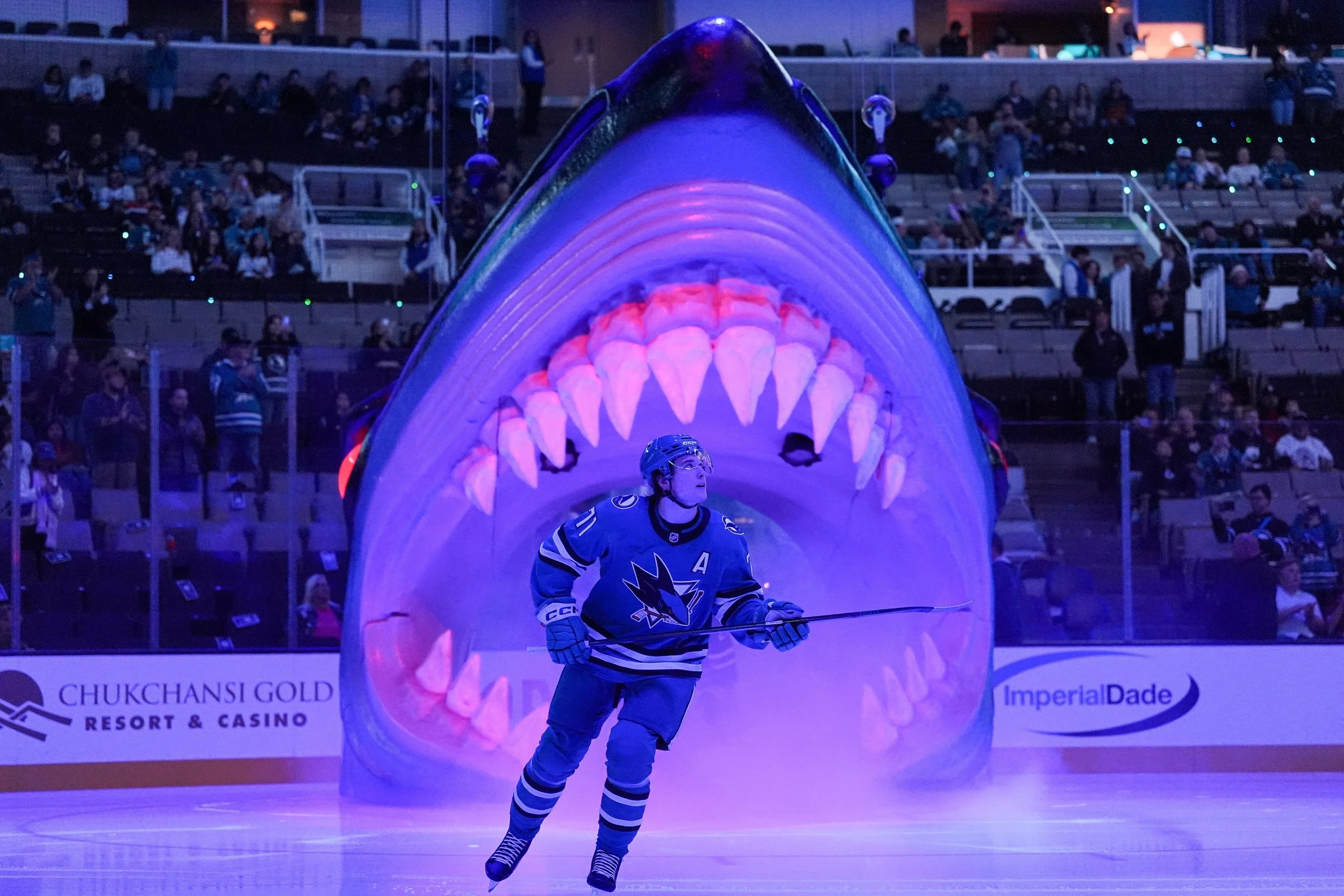 Sharks Ice Rink Skating to the history books, edition 5 — Offside News
