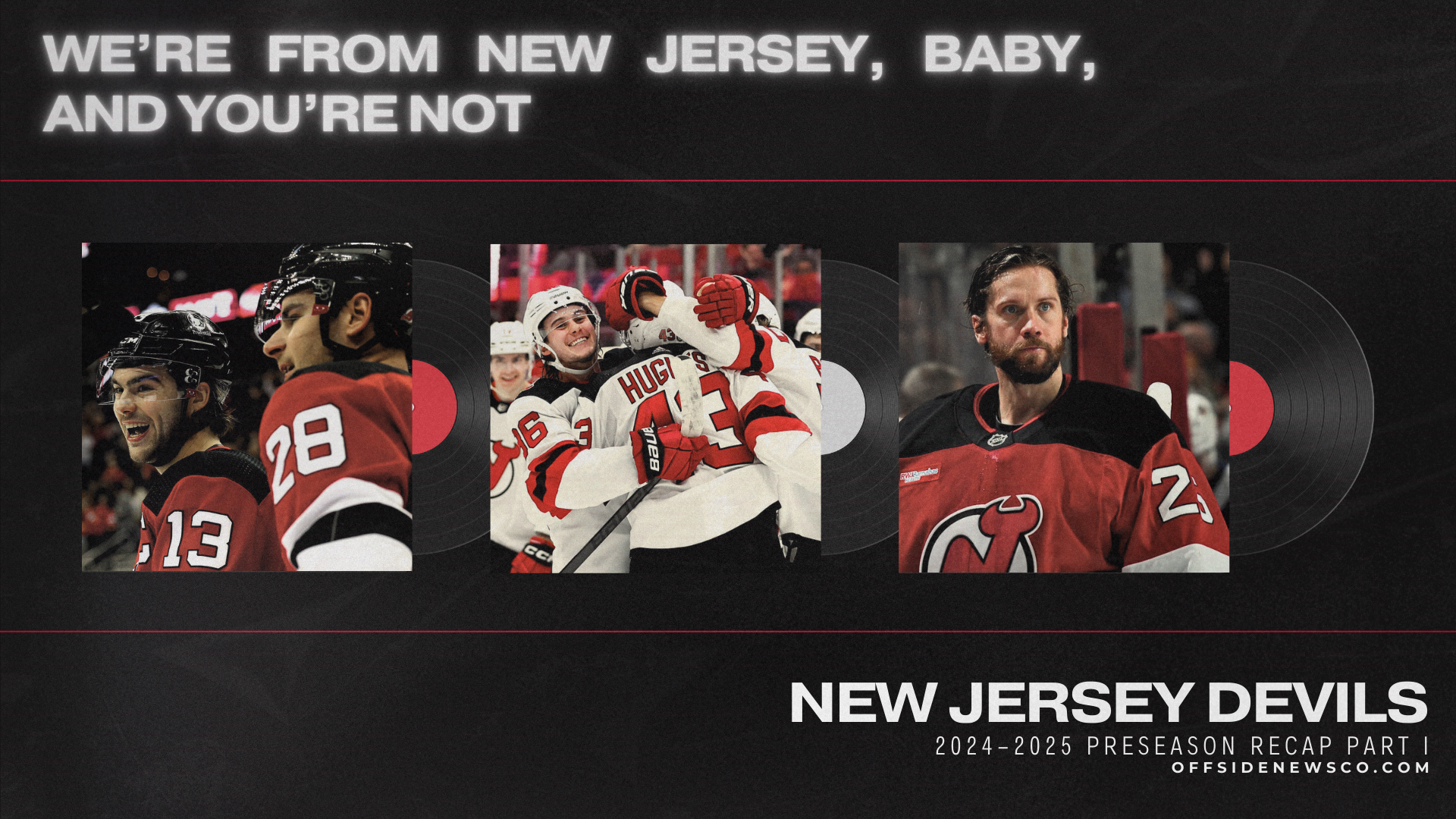 We’re From New Jersey, Baby, and You’re Not: New Jersey Devils ...