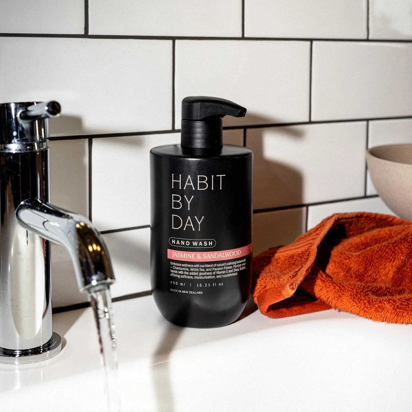 If you&rsquo;re anything like us, you keep a fancy hand soap in the bottom drawer, only to be used when guests are visiting. @habitbyday will help you do away with your secret bottle, ensuring that their luxurious scents are always affordable. Champa