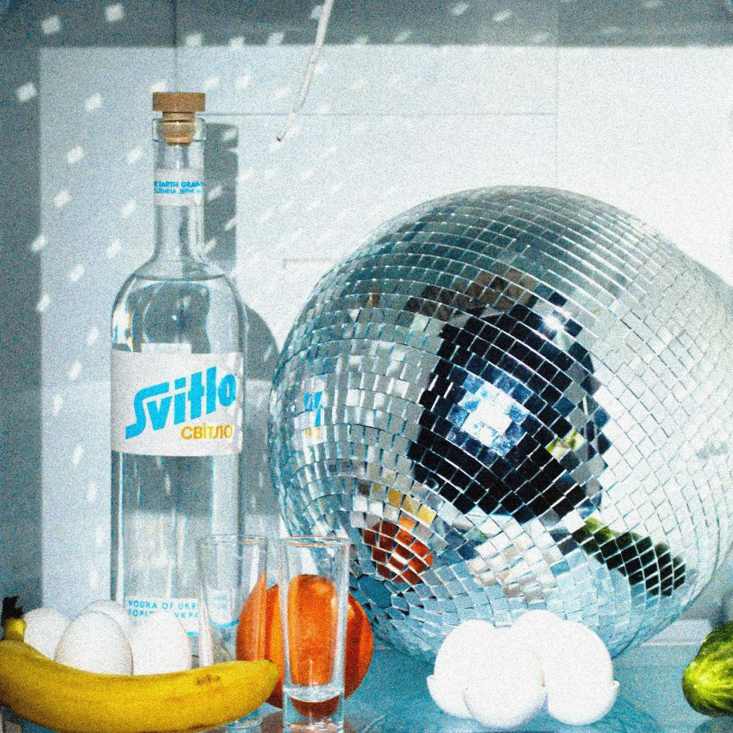 Brand and packaging for @drinksvitlo. Low fuss, high vibe. It is vodka and it is from Ukraine.

📸 @Steach_girl