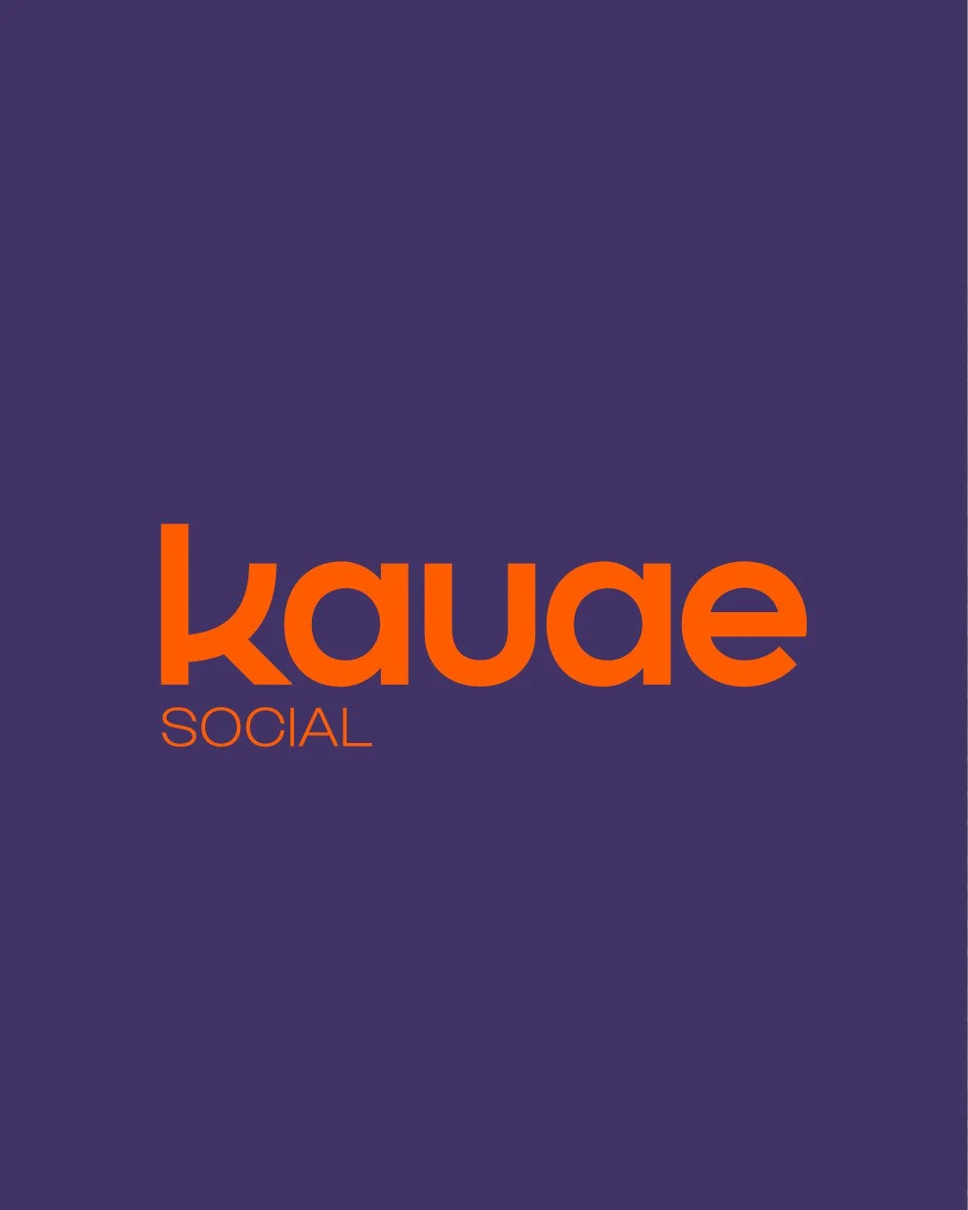 A while back we helped out our very talented friend Paris with a logo for her new business, @kauaesocial. The name is te reo Māori for jawbone, so we tried to reference that shape in the form of the 'k'. Which also helps visually connect what is norm
