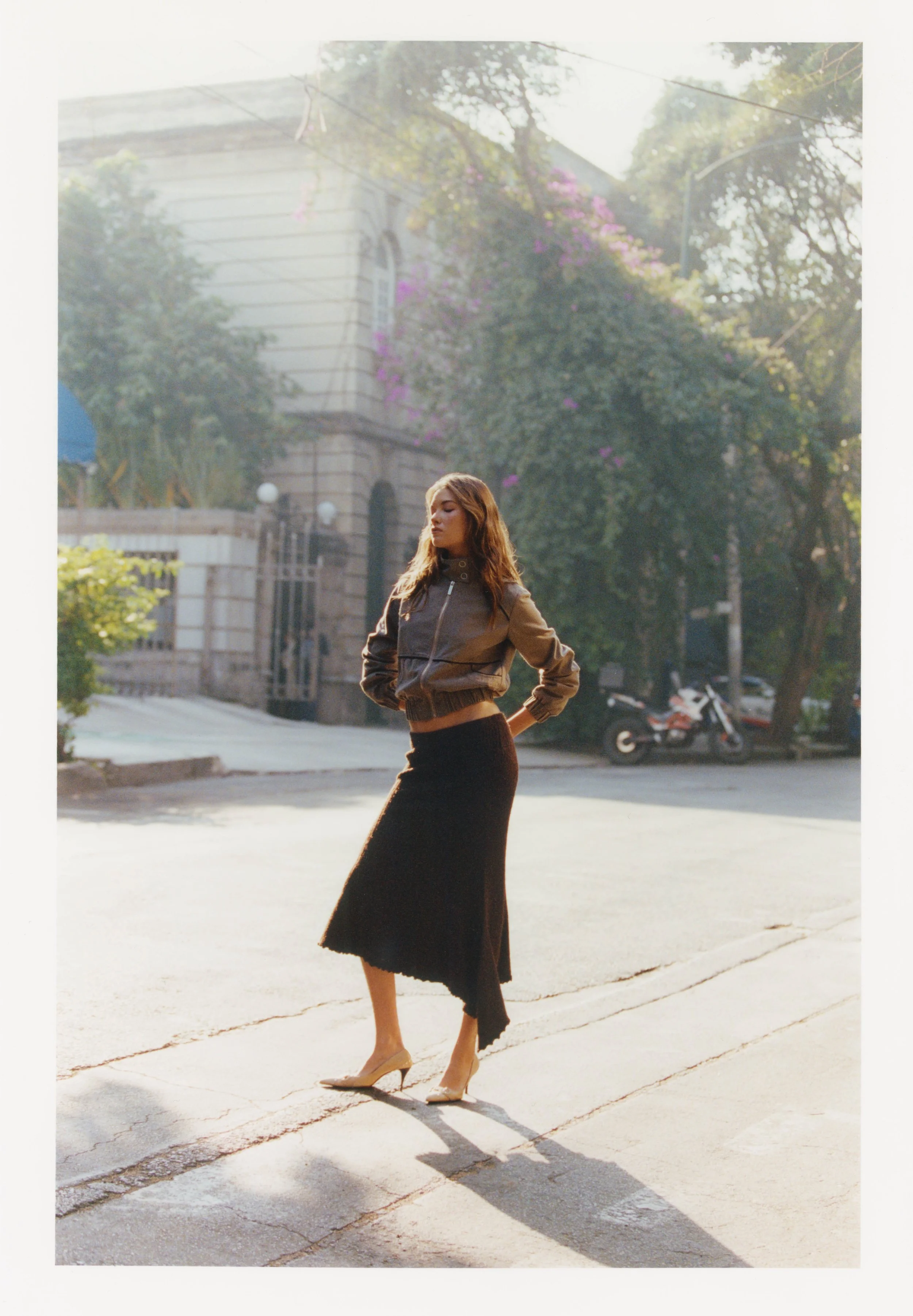 With Jéan "Luna Rosa" Campaign // Mexico City