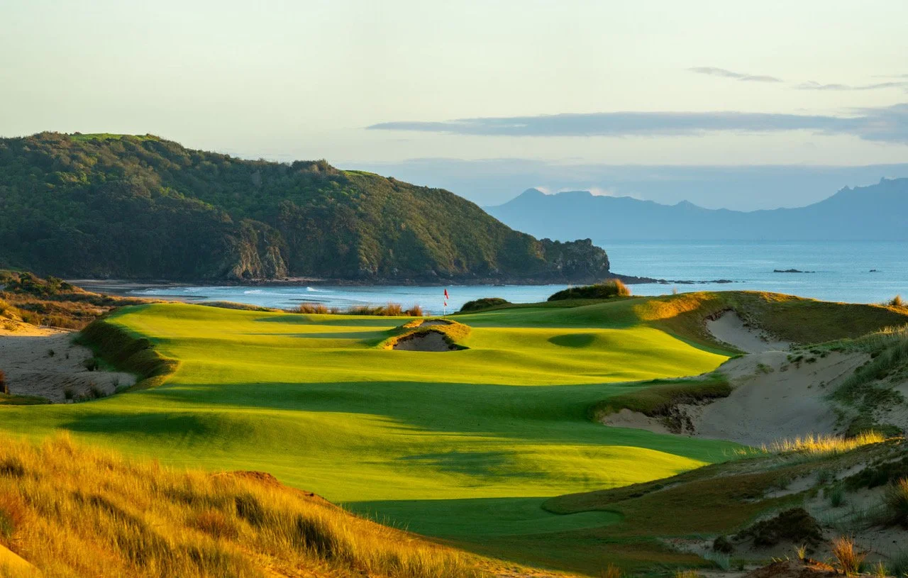 Te Arai links golf course south course