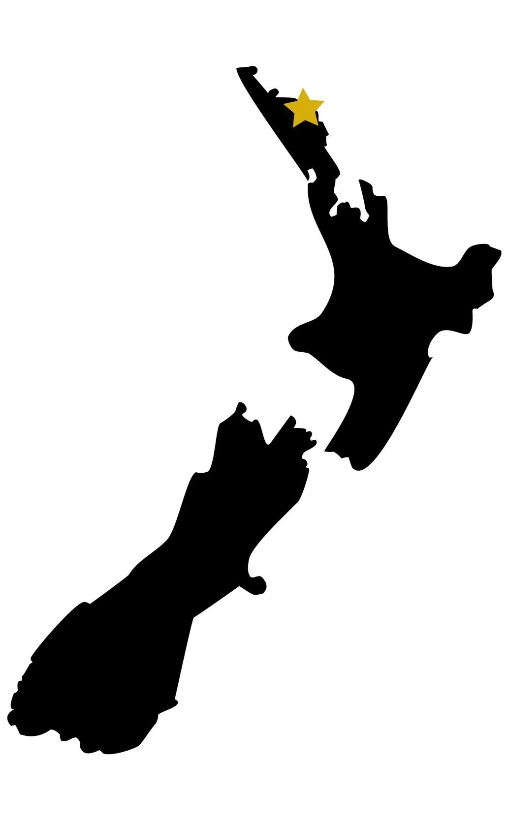 Location of Somewhere Bay of Islands