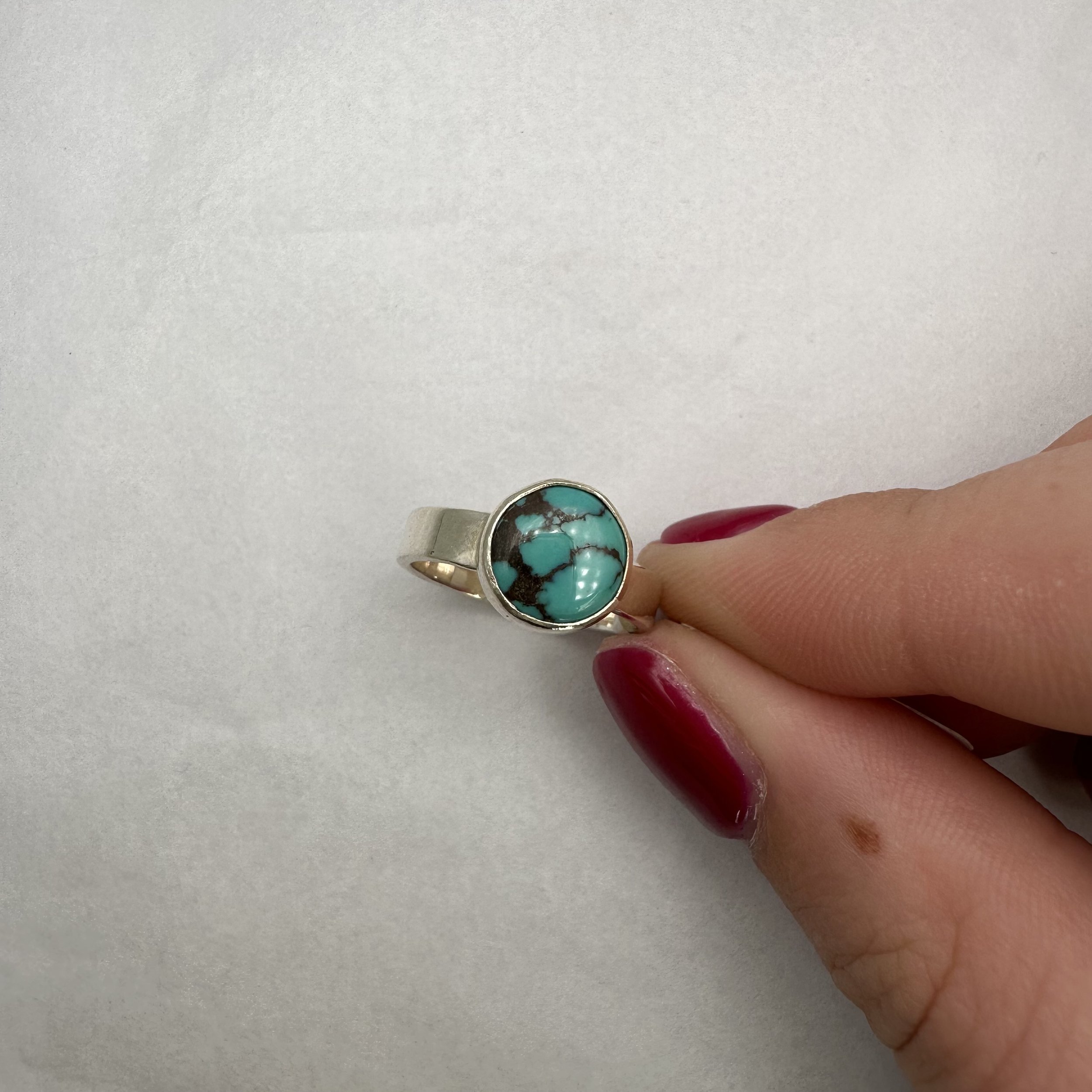 Small Turquoise Ring