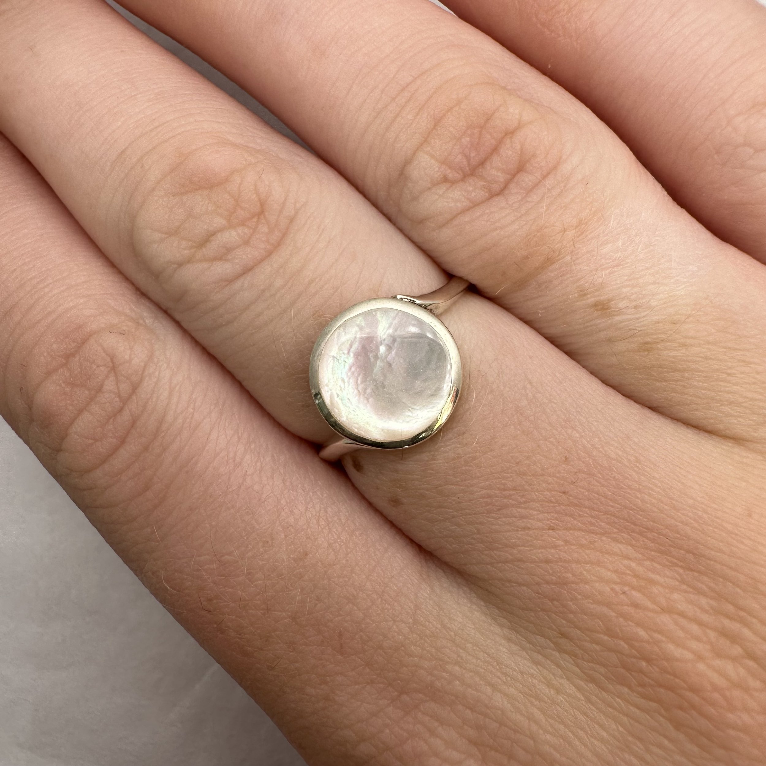 Mother of Pearl Ring