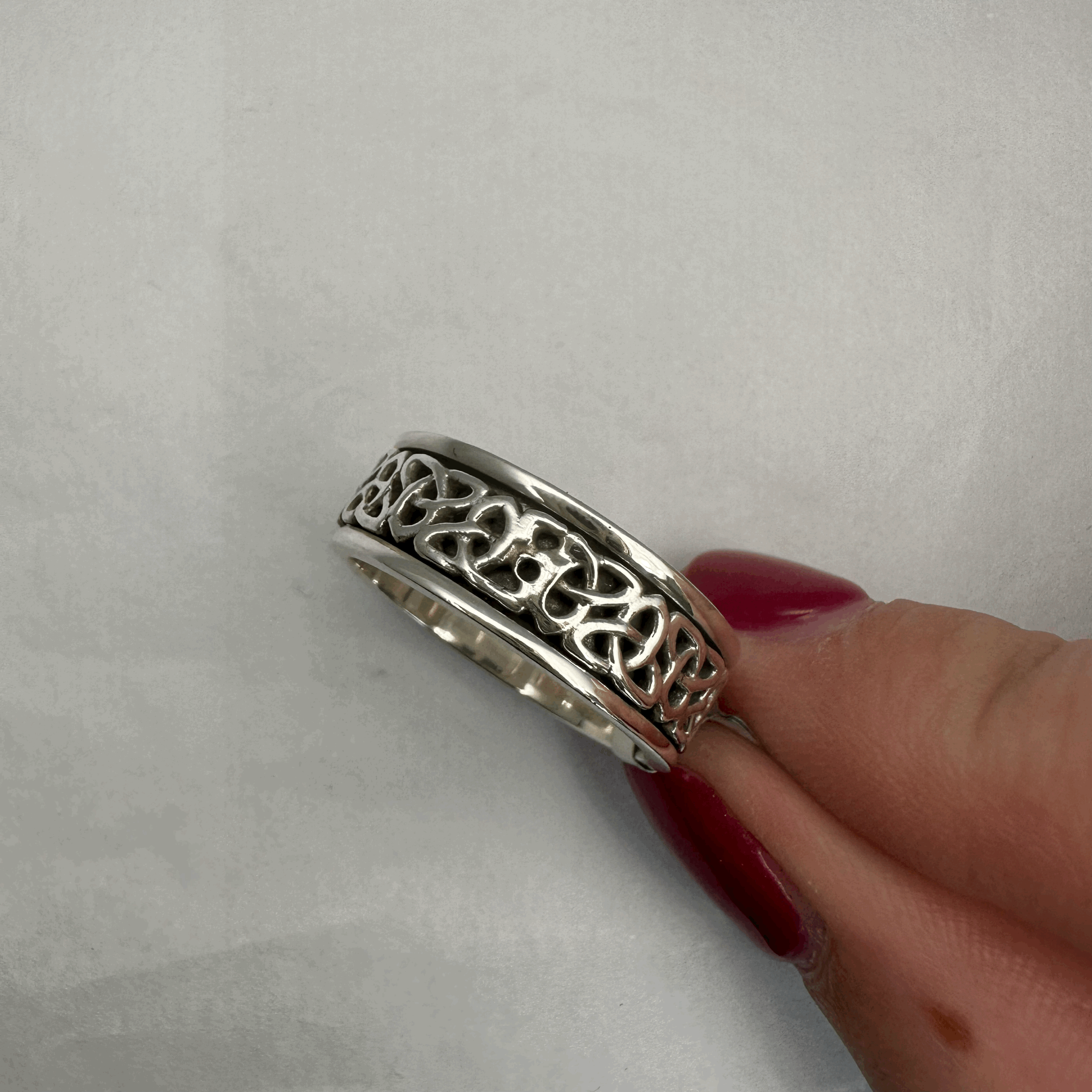 Celtic Spinning Ring