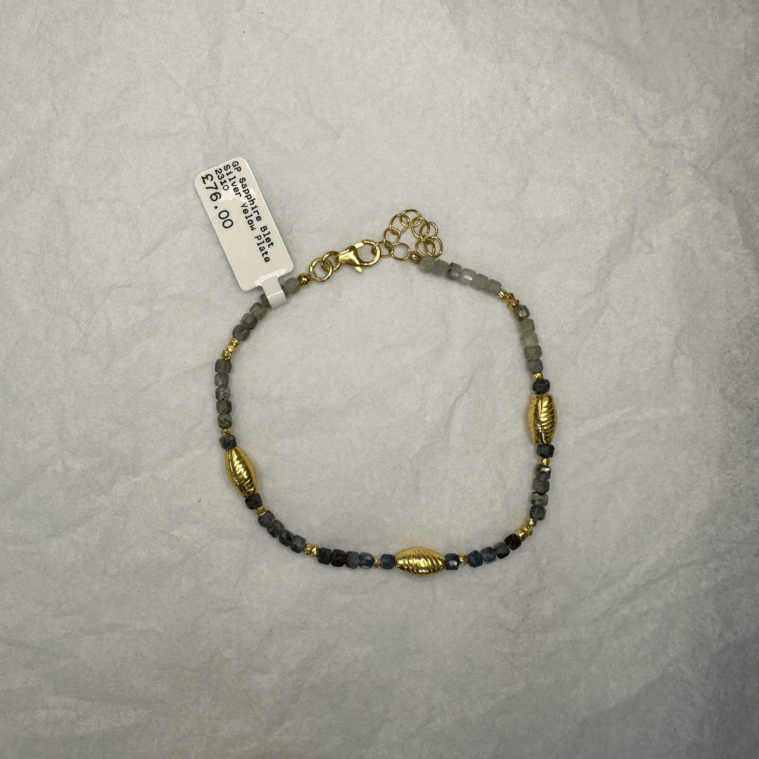 Sapphire Bracelet
