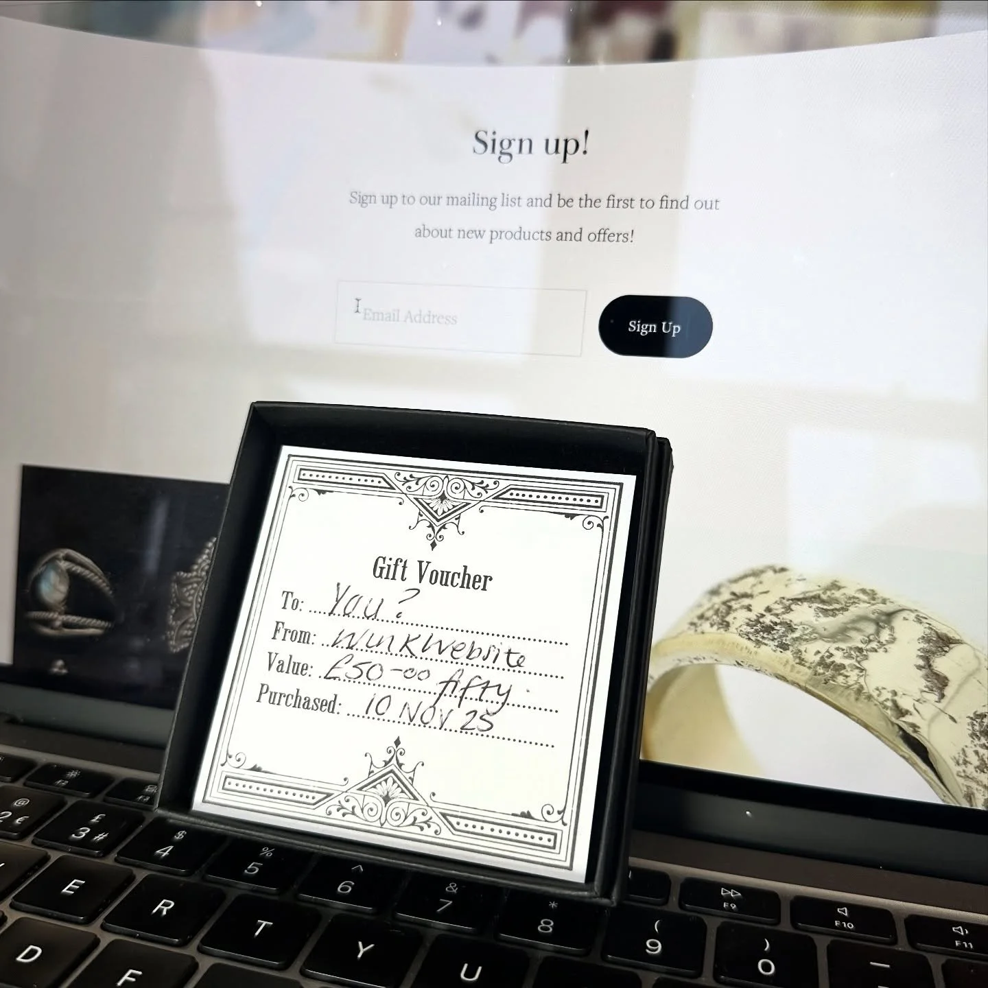 ✨COMPETITON✨
So many people are sad they missed out winning the box competition, we have decided to run another&hellip;
We are &lsquo;renovating&rsquo; our website and building up our mailing list&hellip; so far we have 2 people.. 
All you have to do